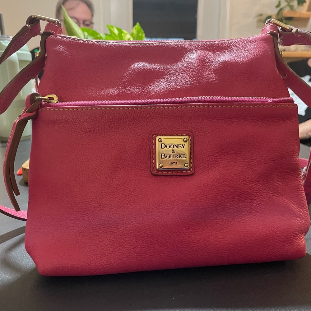 Dooney and Bourke Crossbody PINK